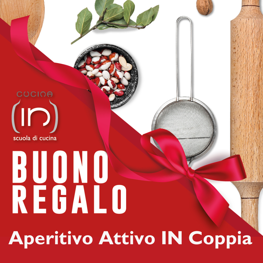 Adulto - Aperitivo Attivo Voucher Regalo Coppia - Cucina In Milano