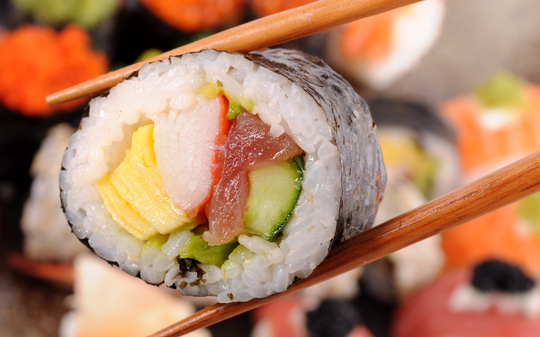 Ragazzi 11-14: nozioni di base per un sushi perfetto!