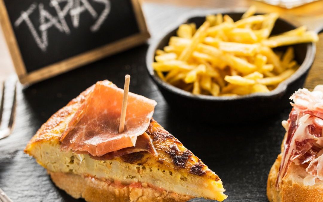 Aperititivo Attivo: Tapas della cucina spagnola