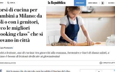 Corsi di cucina per bambini a Milano: da soli o con i genitori, le nostre “cooking class” a Milano