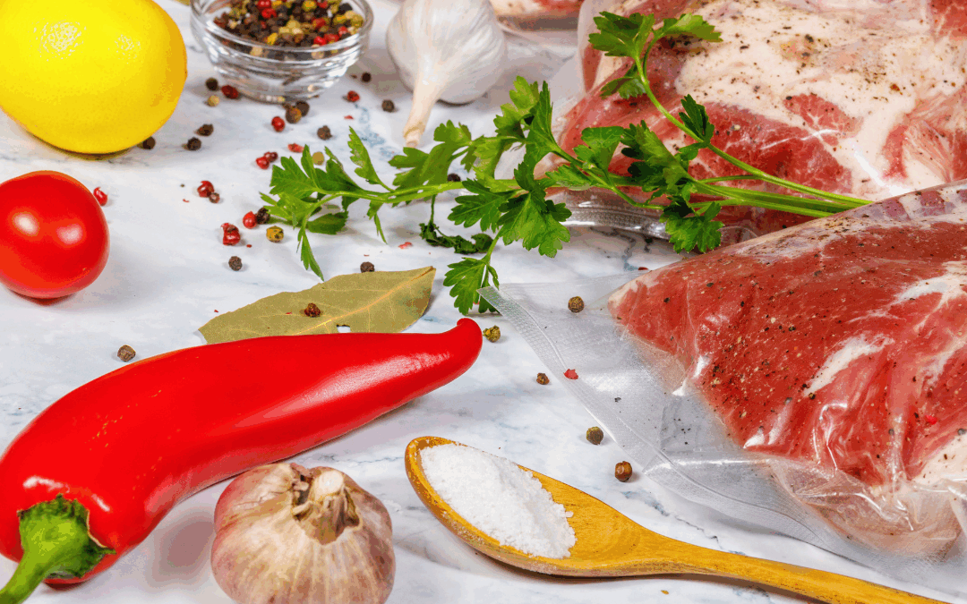 Master: il segreto del sottovuoto e della Meal Prep. Pasti Freschi e Veloci preparati in anticipo.