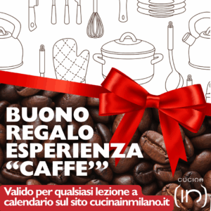 Voucher esperienza "Caffè" da Cucina IN