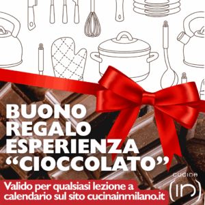 Voucher esperienza "Cioccolato" da Cucina IN