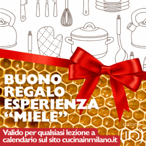 Voucher esperienza "Miele" da Cucina IN