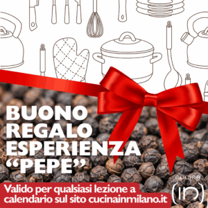 Voucher esperienza "Pepe" da Cucina IN