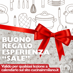 Voucher esperienza "Sale" da Cucina IN