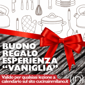 Voucher esperienza "Vaniglia" da Cucina IN