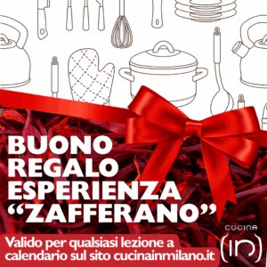 Voucher esperienza "Zafferano" da Cucina IN
