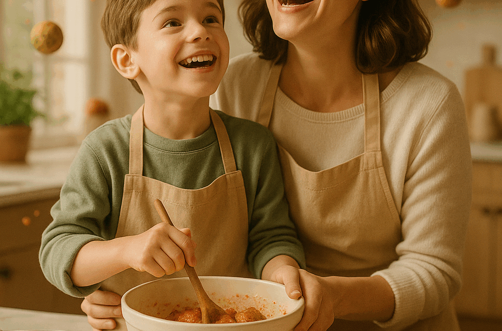 Genitori & Figli – Piovono Polpette