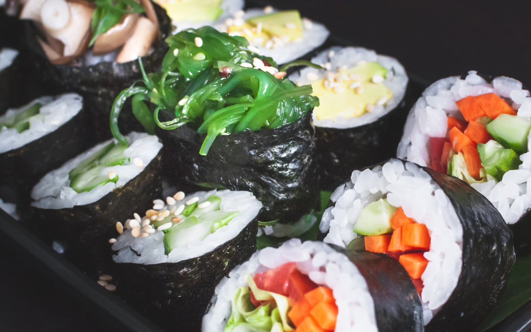 Sushi special “Vegan Edition” : Aperitivo Attivo